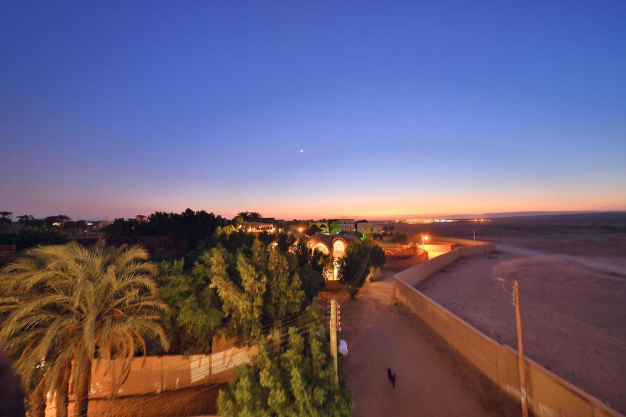 El Hanna Valley View Luxor Exteriér fotografie