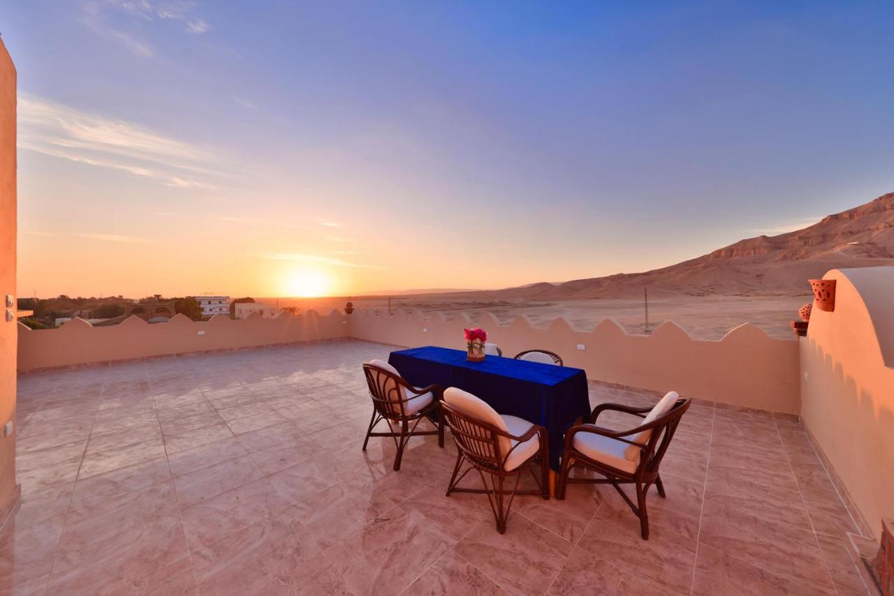 El Hanna Valley View Luxor Exteriér fotografie
