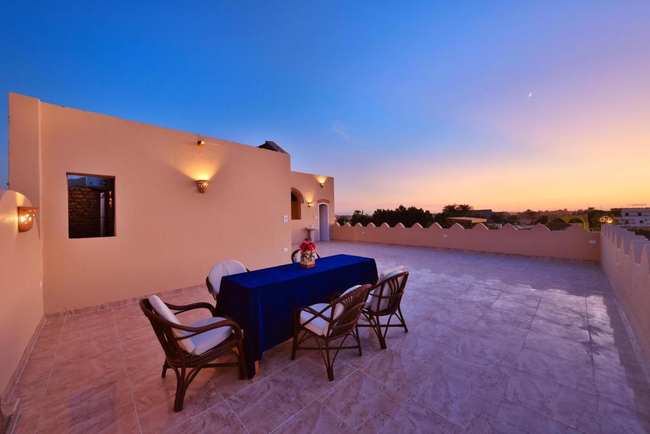 El Hanna Valley View Luxor Exteriér fotografie